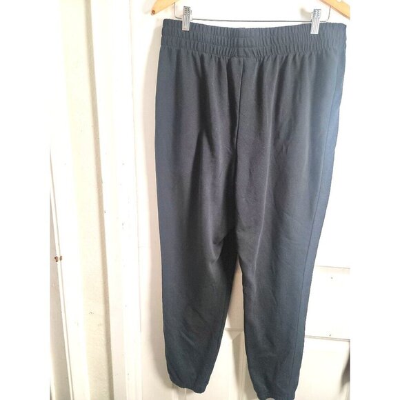 Fila Mens Black Elastic Waist Jogger Pants Size XL - Picture 3 of 14